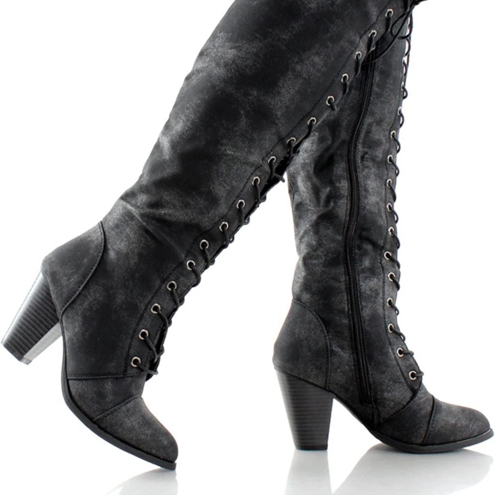 Tall boots